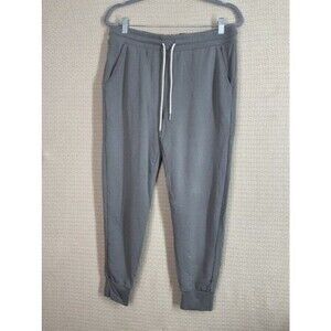 NWT Be Love Gray Fleece Feeling Sweatpants Joggers Women Size Large Casual